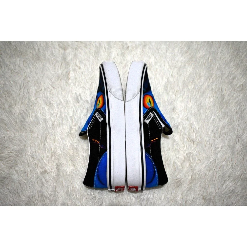 Vans x KPop Demon Hunters Little Kids Classic Slip-On Shoe DERPY Tiger Size 1.5Y